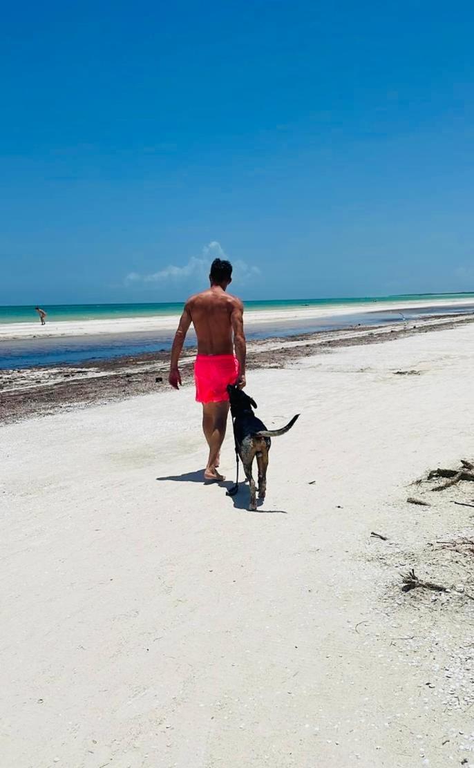 Pachamama Holbox - Hostel & Private Apartments Buitenkant foto