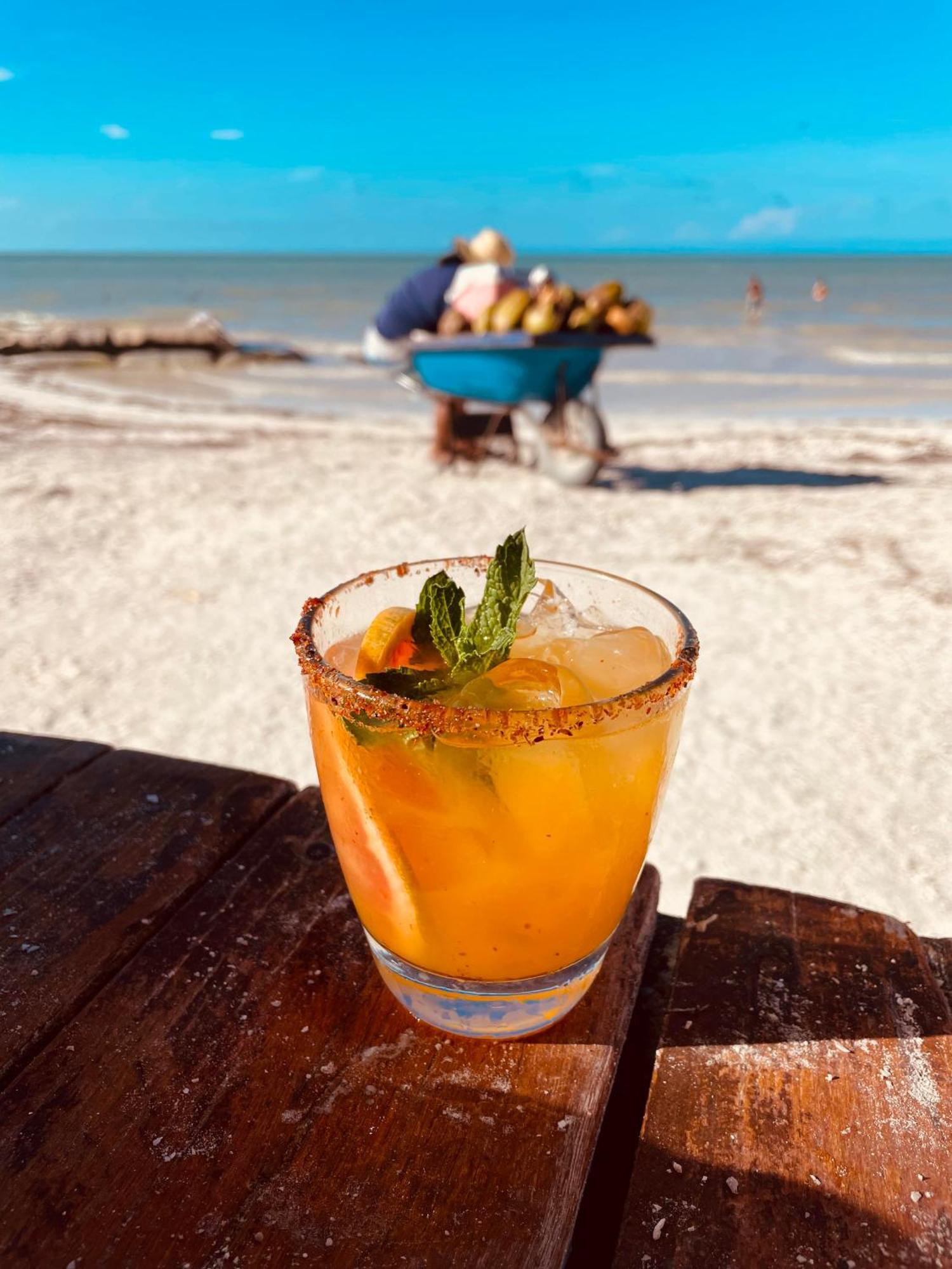 Pachamama Holbox - Hostel & Private Apartments Buitenkant foto